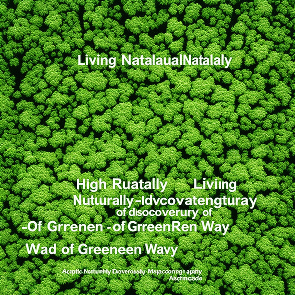Living Naturally – Discovering a Greener Way of Life