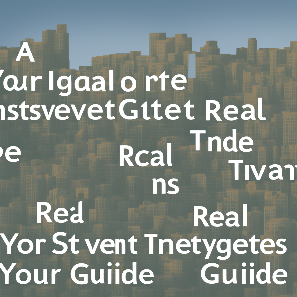 Real Estate Investment Strategies: Your Guide