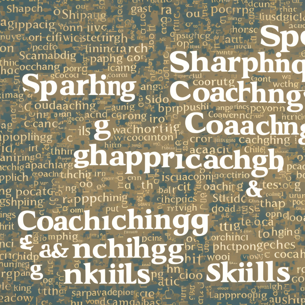 Sharpening Coaching and Mentoring Skills